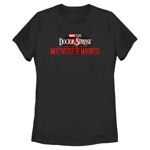 Women's Marvel Doctor Strange Rendered Logo T-Shirt