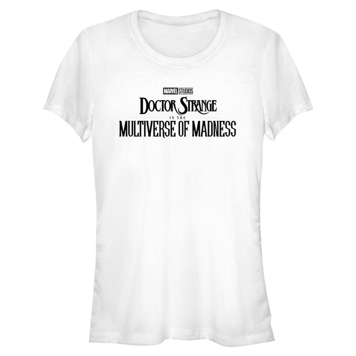 Junior's Marvel Doctor Strange 2 Logo T-Shirt