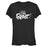 Junior's Marvel Groot White Logo T-Shirt