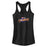 Junior's Marvel Ms Logo Tank Top
