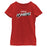 Girl's Marvel Black and White T-Shirt