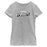 Girl's Marvel Black and White T-Shirt