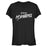 Junior's Marvel Black and White T-Shirt