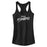 Junior's Marvel Black and White Tank Top
