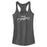 Junior's Marvel Black and White Tank Top