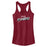 Junior's Marvel Black and White Tank Top