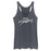 Junior's Marvel Black and White Tank Top