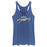 Junior's Marvel Black and White Tank Top