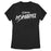 Women's Marvel Black and White T-Shirt