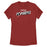 Women's Marvel Black and White T-Shirt