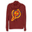 Junior's Marvel Decorative Symbol Cowl Neck