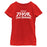 Girl's Marvel Black Logo T-Shirt