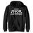 Boy's Marvel Black Logo Lightweight Hoodie