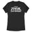 Women's Marvel Black Logo T-Shirt