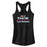 Junior's Marvel Thunder Logo Tank Top