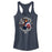 Junior's Marvel Carter Stamp Tank Top