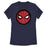 Women's Marvel SPIDEY SKETCH CIRCLE T-Shirt