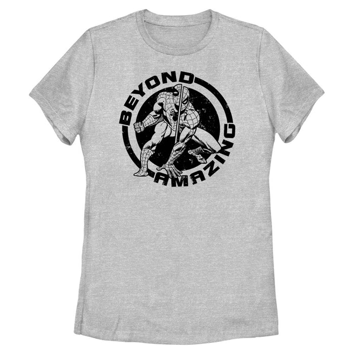 Women's Marvel CIRCLE BEYOND AMAZING T-Shirt