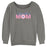 Junior's Marvel Legendary Mom Flowers Raglan Pullover