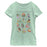 Girl's Disney Handdrawn Textbook T-Shirt