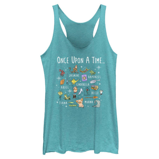 Junior's Disney Once Upon a Time Tank Top