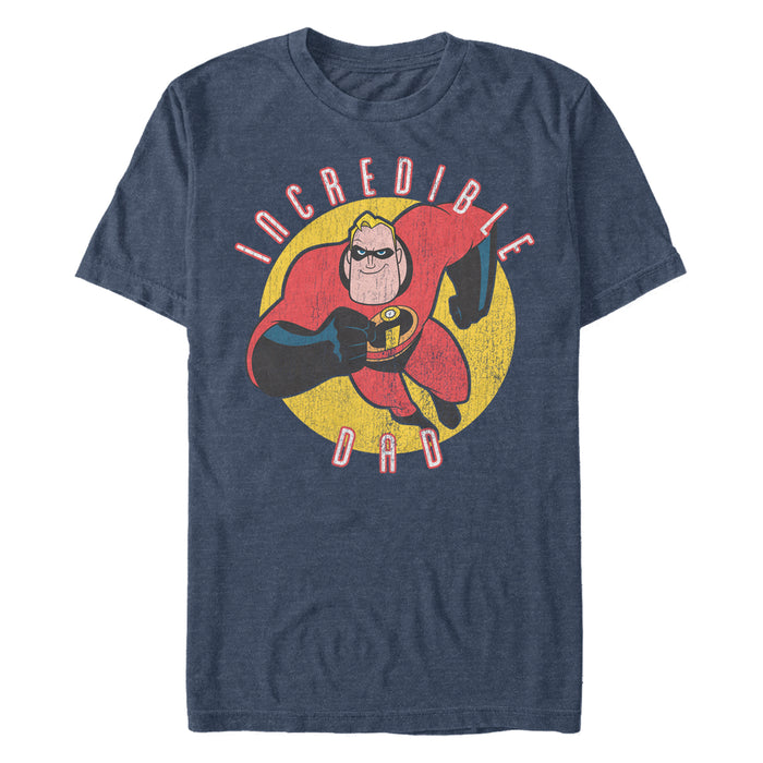 Men's Disney Incredible Dad T-Shirt