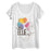 Women's Disney His Ellie Scoop Neck T-Shirt
