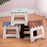 Fashionable portable folding stool, durable structure, suitable for indoor and outdoor use, a must-have for home
