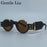 Lunettes de soleil rondes Steampunk gothiques à petite monture pour hommes 2026, marque de luxe Y2K, lunettes de soleil punk pour hommes, monture épaisse rétro