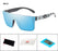 DUBERY Polarized Sunglasses One Piece Lens Men Oversized Sunglasses UV400 Women Rimless Fashion Safety Sun Glasses Italy Design
