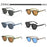 HBK Retro Polarized Sunglasses for Men Women New High Quality Eyewear Outdoor Sport Driving Travel Lunette De Soleil Homme UV400