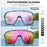 SCVCN Cycling Photochromic Sunglasses Men Women Outdoor Sports Running Glasses UV400 MTB Road Bike Eyewear Driving Hiking