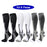 6Pairs Compression Socks 20-30mmHg High Stockings Men & Women Sports Marathon Cycling Football Varicose Veins EU35-45