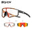 SCVCN Hot Outdoor Photochromic Sunglasses Sports Bike Cycling Glasses Man Women MTB Driving Bicycle Hiking Eyewear UV400 Goggles