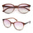 Reading Sunglasses For Women Men Square Classic Frame for Outdoors Use Sun Glasses Readers Eyeglasses with Diopter Spring Hinge