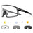 SCVCN Sports Photochromic Sunglasses Men Outdoor Bicycle Cycling Glasses Women Driving Bike Eyewear UV400 Climbing Goggles