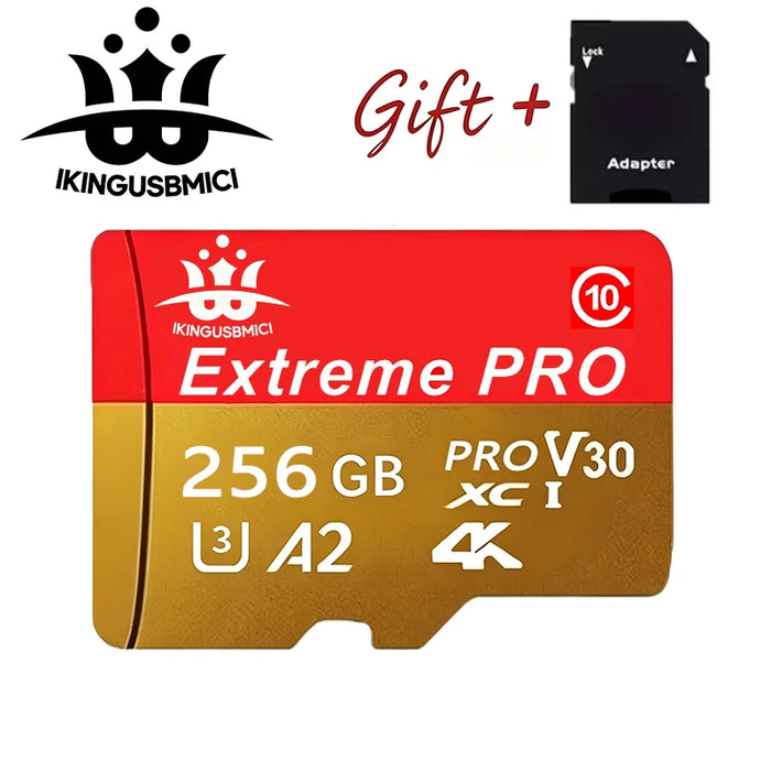 High Speed Memory Cards 16GB 32GB 64GB Micro tf sd card 1 512GB 256gb Class 10 UHS-1 flash TF/SD Card Micro memory cards