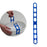 54cm Reusable Lid Strap Silicone Elastic Band Universal Pot Lid  Holder for Lunch Box Strap Elastic Band Outdoor Tableware Tool
