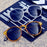VIVIBEE Gothic Transparent Women Vintage Square Sunglasses 90s Round Sun Glasses 2026 Trending Products UV400 Men Shades