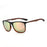 ZENOTTIC New Square Polarized Sunglasses for Men Ultralight Carbon Fiber Sun Glasses Driving Fishing Golf Sport UV400 Protection