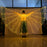 LED Light Up Belly Dance Wings Glowing Fairy Wings Luminous Butterfly Isis Wing Performance Dance Party Rave Costumes