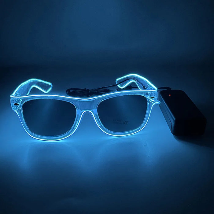 NUEVAS gafas LED, luces, fiestas rave, gafas luminosas con luces LED, gafas de sol LED, accesorios para bodas y fiestas SG05
