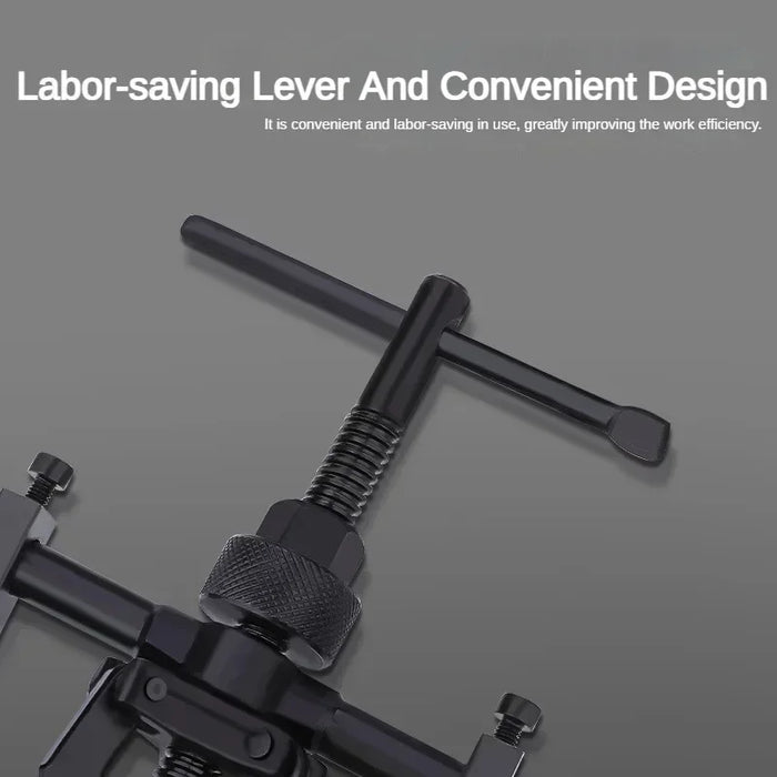 Labor-saving Car Bearing Puller Disassembly Tool with Three-claw Puller for Automotive Bearing Maintenance