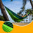 Lightweight travel hammock, 661lbs load, breathable & fast-drying.Includes 2 buckles + 2 nylon straps.Indoor/outdoor garden use.