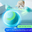 Smart Toy Ball Automatic Rolling Ball Pet Self Amusement Boredom Relief Toy Bite Resistant Electric Interactive Cat Teaser Ball