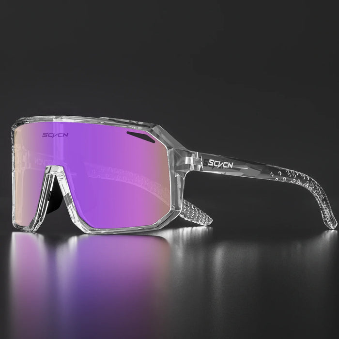 SCVCN Cycling Glasses Outdoor Sports Bicycle Sunglasses Men MTB Cycling Sunglasses Women Road Bike Glasses