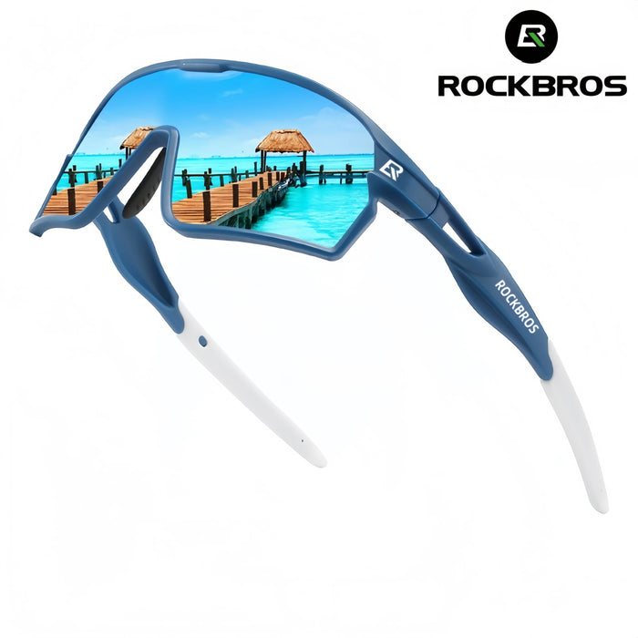 ROCKBROS Fashion Brand Men Women Bicycle Photochromic Eyewear MTB Bike FishingRunning CyclingSports Sunlasses Comfortable Goggle