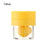 1PC Unisex Bottle Tube Hard Contact Lens Case Candy Color Travel Glasses Lenses Box Eyes Care Kit Holder Container Lens Washer