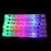 12/15/30/60 Unidades de Barras Luminosas a Granel, RGB LED Coloridas, de Espuma, Tubo de Animación, Luz Oscura para Suministros de Fiesta de Navidad, Cumpleaños o Boda