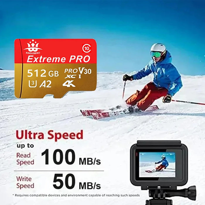 High Speed Memory Cards 16GB 32GB 64GB Micro tf sd card 1 512GB 256gb Class 10 UHS-1 flash TF/SD Card Micro memory cards